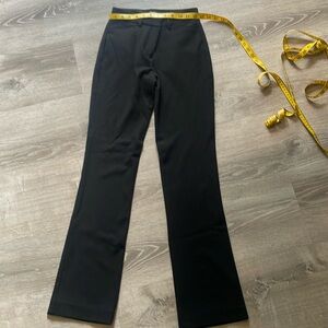 Express Columnist Barely Boot Black Pants
